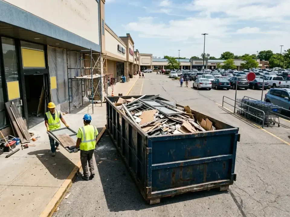 retail-store-renovation-debris-003 — frequently asked questions, Roll-off Dumpster Rentals in St. Peter, MN
